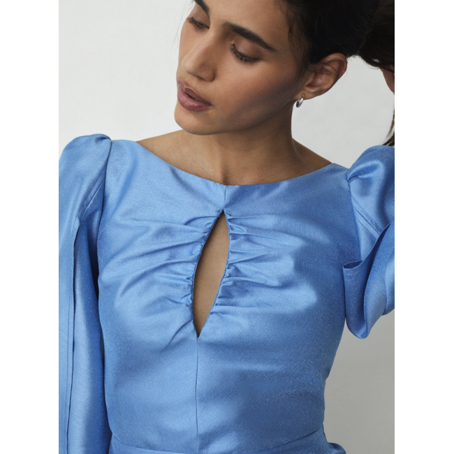 Laagam Liza Short Dress Blue