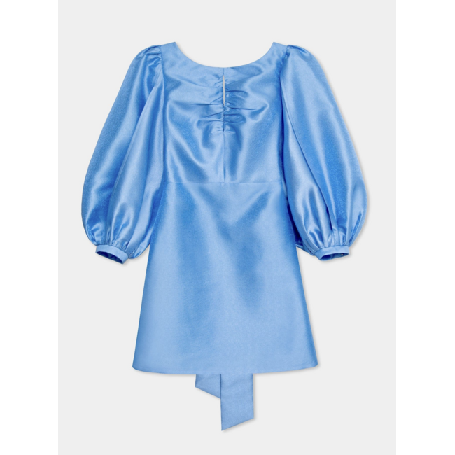 Laagam Liza Short Dress Blue