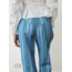 Laagam Leroy Twill Pants Striped Blue