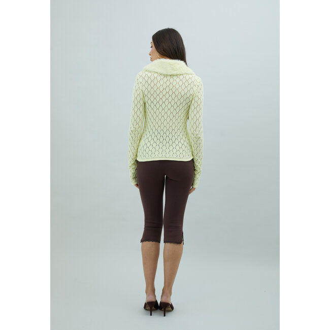 House of Sunny Vanilla Peggy Cardi Butter