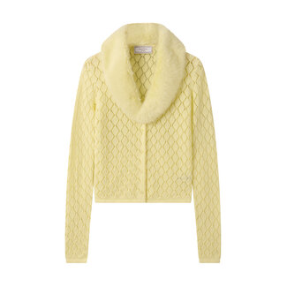 House of Sunny Vanilla Peggy Cardi Butter