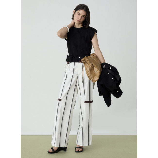 Laagam Zania Top Black