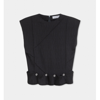 Laagam Zania Top Black