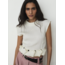 Laagam Zania Top Ecru