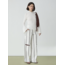 Laagam Velia Striped Pants White