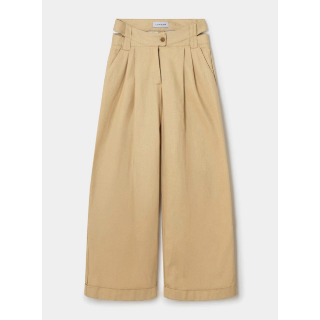 Laagam Smith  Serge Tailored Beige