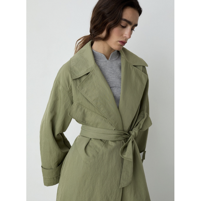 Laagam Londres Trench Khaki