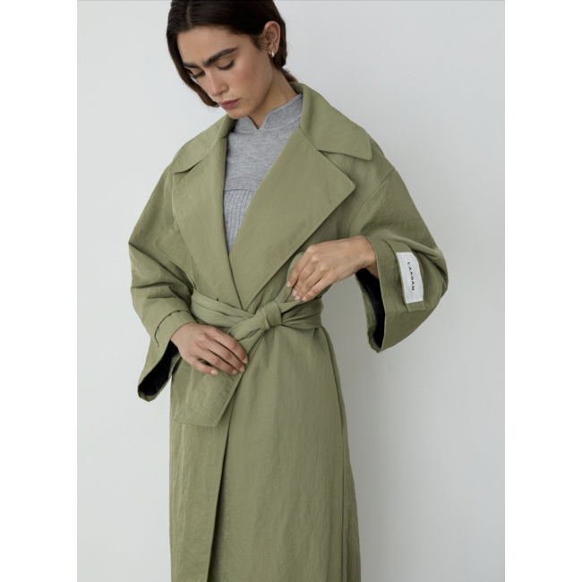 Laagam Londres Trench Khaki