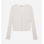 Macabla Ribbed Cardigan Grey