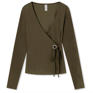 Résumé MoniqueRS Blouse Army