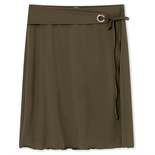 Résumé MoniqueRS Skirt Army