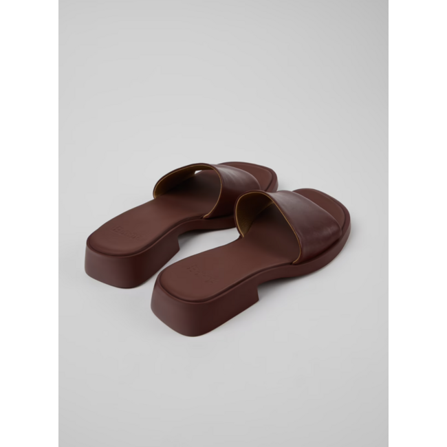 Camper Dana Sandals Burgundy