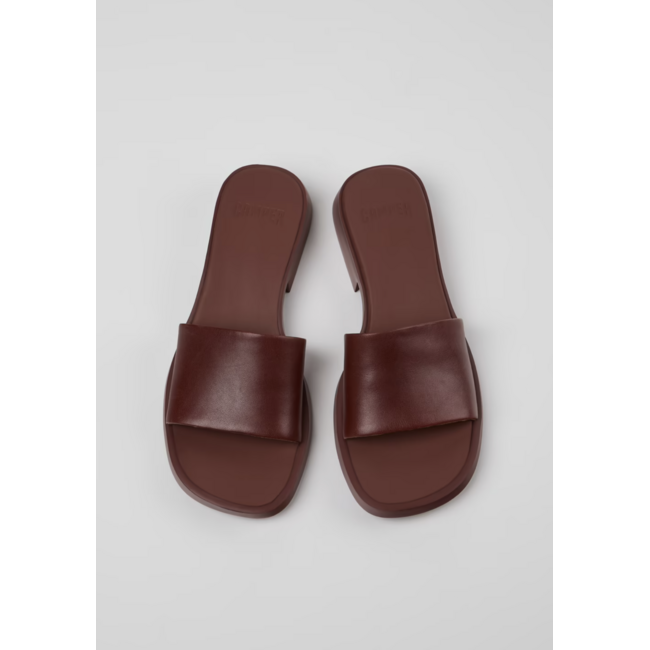 Camper Dana Sandals Burgundy