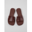 Camper Dana Sandals Burgundy