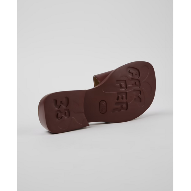 Camper Dana Sandals Burgundy