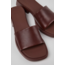 Camper Dana Sandals Burgundy