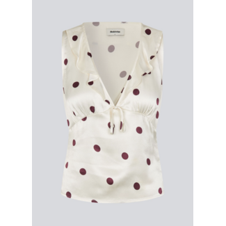 Modström VanjaMD Top Wineberry Dot