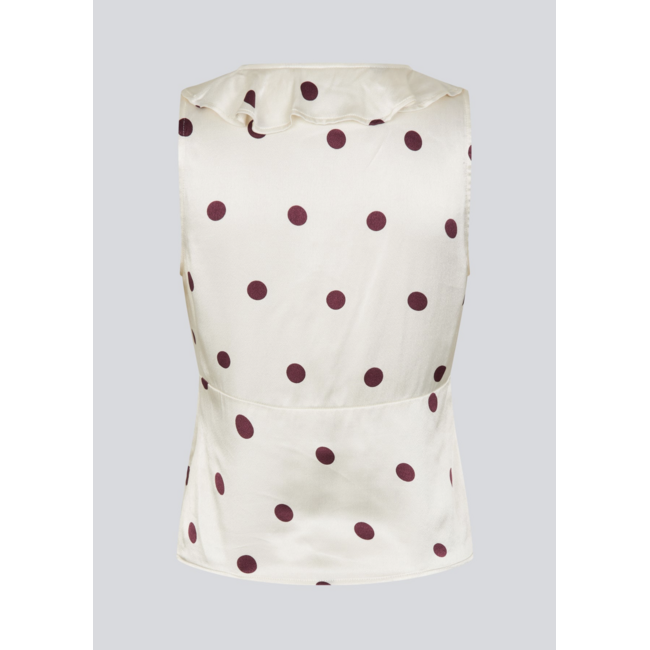 Modström VanjaMD Top Wineberry Dot