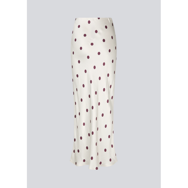 Modström VanjaMD Skirt Wineberry Dot