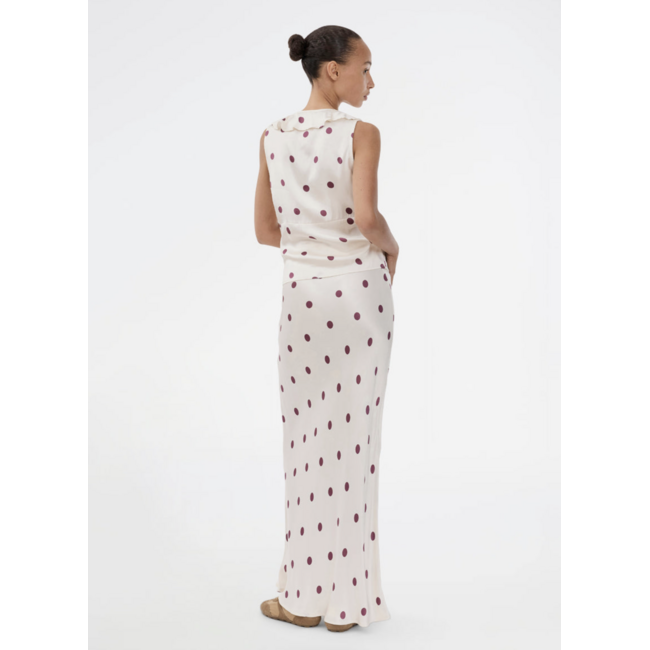 Modström VanjaMD Skirt Wineberry Dot