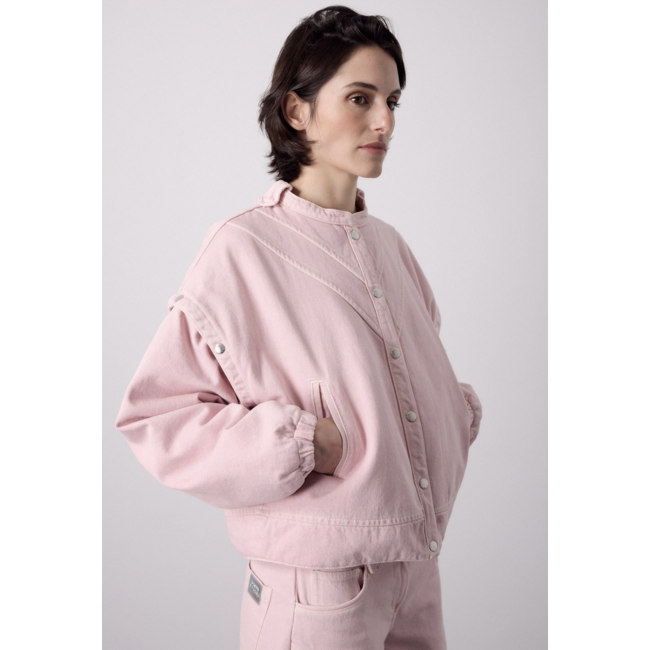 Macabla Detachable Jacket Pink