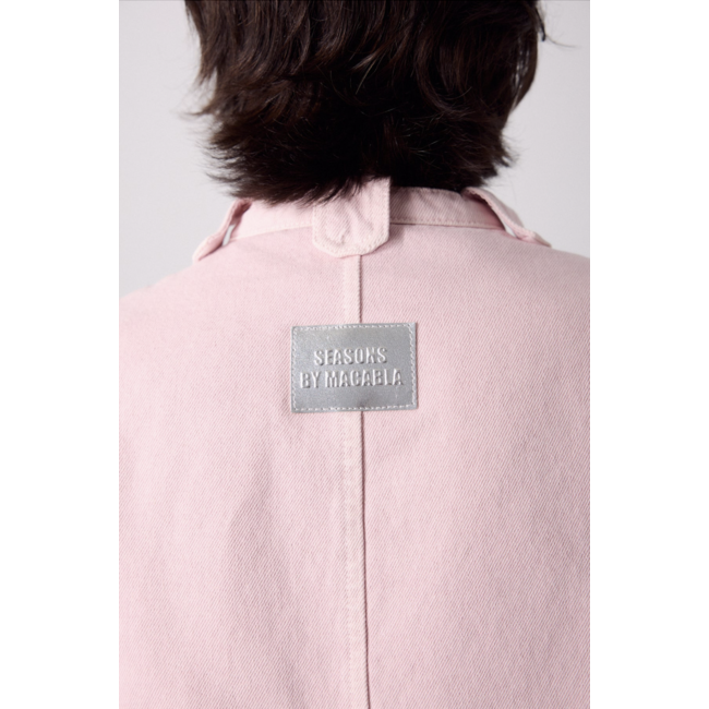 Macabla Detachable Jacket Pink