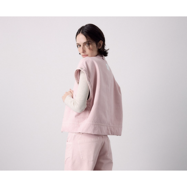 Macabla Detachable Jacket Pink