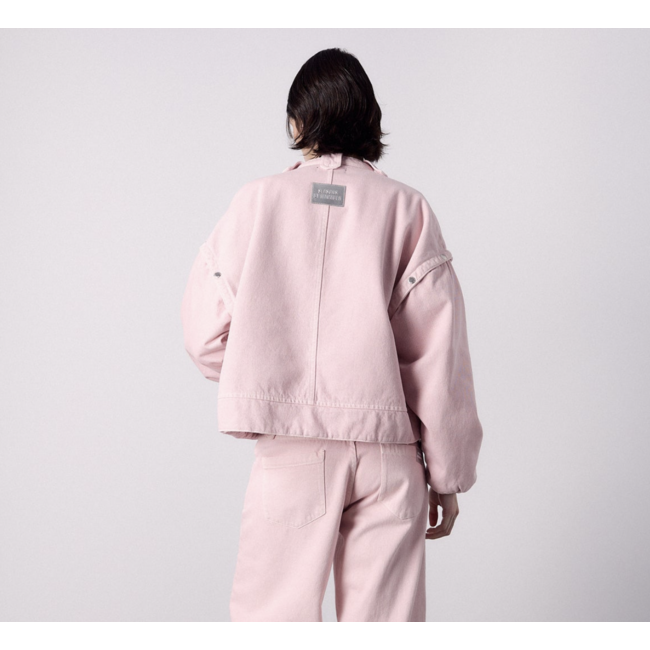 Macabla Detachable Jacket Pink