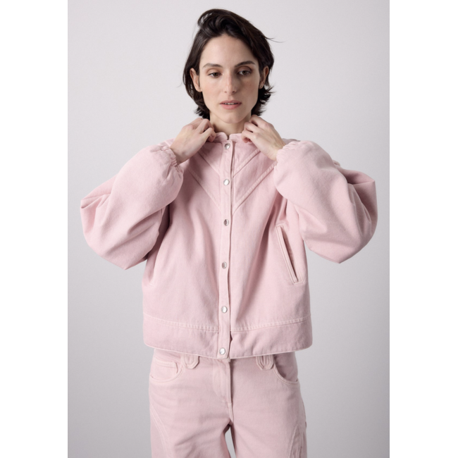 Macabla Detachable Jacket Pink