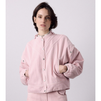 Macabla Detachable Jacket Pink