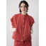 Macabla Detachable Jacket Red