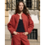 Macabla Detachable Jacket Red