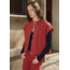 Macabla Detachable Jacket Red