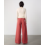 Macabla Straight Trousers Red