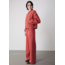 Macabla Straight Trousers Red