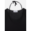Macabla Overlay Top Black