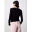 Macabla Overlay Top Black