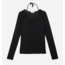 Macabla Overlay Top Black