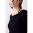 Macabla Overlay Top Black