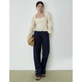 Laagam Noho Barrel Jeans Denim