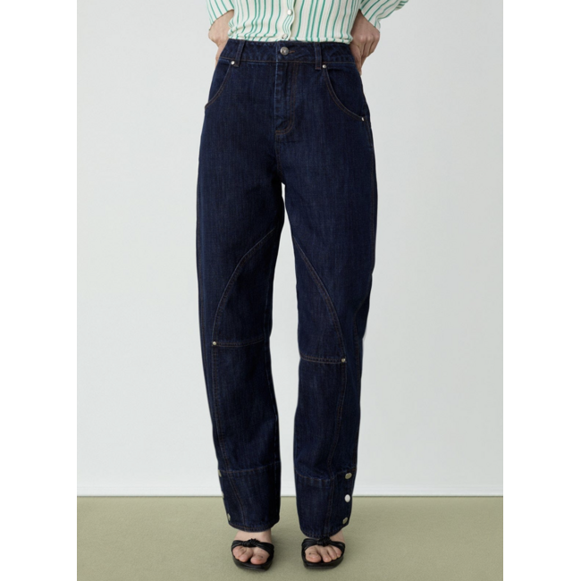 Laagam Noho Barrel Jeans Denim