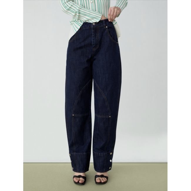 Laagam Noho Barrel Jeans Denim
