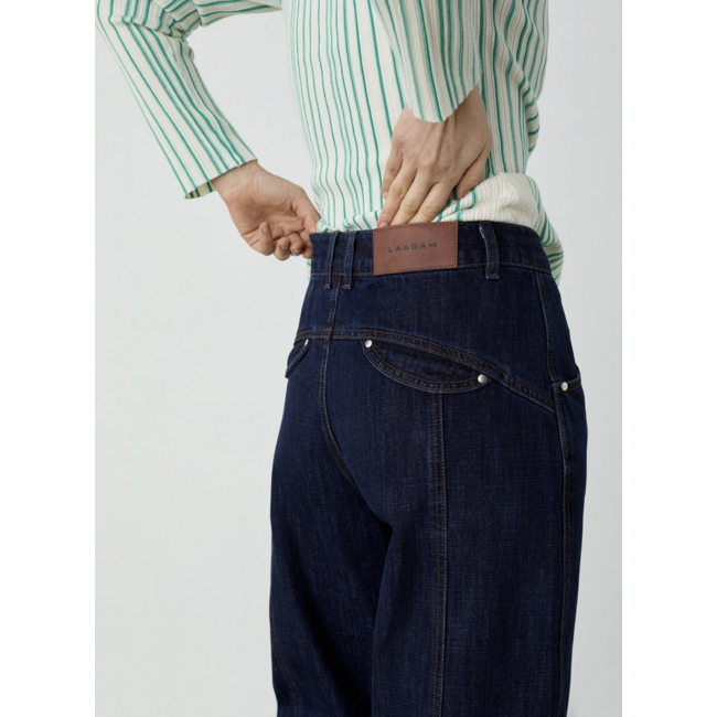 Laagam Noho Barrel Jeans Denim