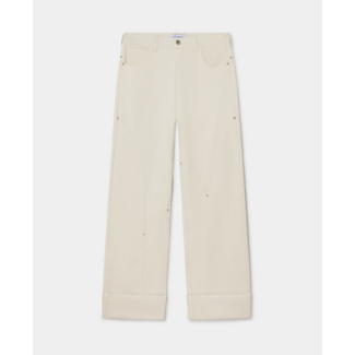 Laagam Dallas Denim Pants Ecru