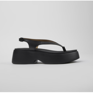 Camper Tasha Chunky Sandal Black