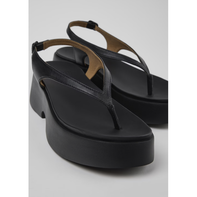 Camper Tasha Chunky Sandal Black