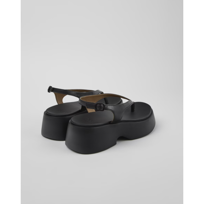 Camper Tasha Chunky Sandal Black