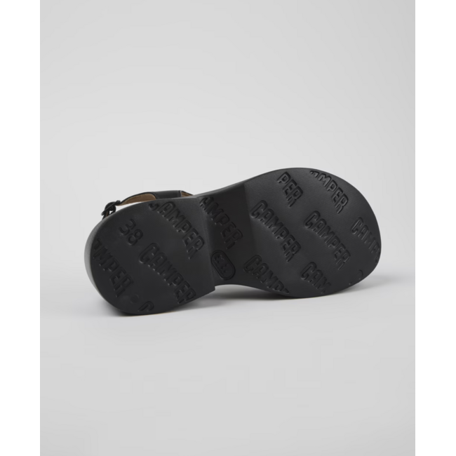 Camper Tasha Chunky Sandal Black
