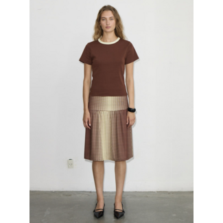 Hosbjerg Bria Skirt Polka Dot Print