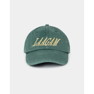 Laagam Embroidered Logo Cap Green